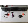 Image 3 : Flambeau Strike Force Fishing Tackle Box w/Contents