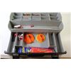 Image 5 : Flambeau Strike Force Fishing Tackle Box w/Contents