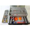Image 6 : Flambeau Strike Force Fishing Tackle Box w/Contents