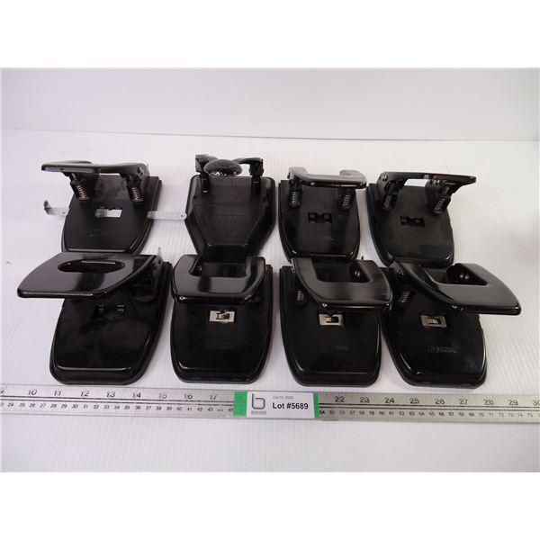 (8) Double Hole Punches