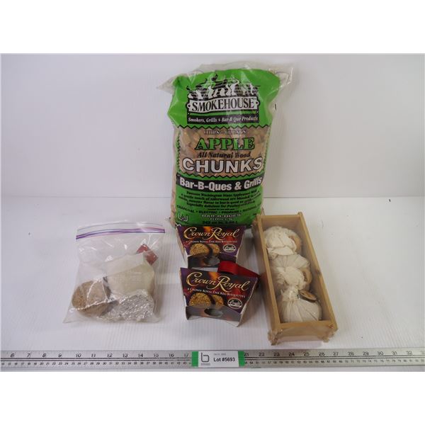 Box of Flavor Smoking Wood Chips