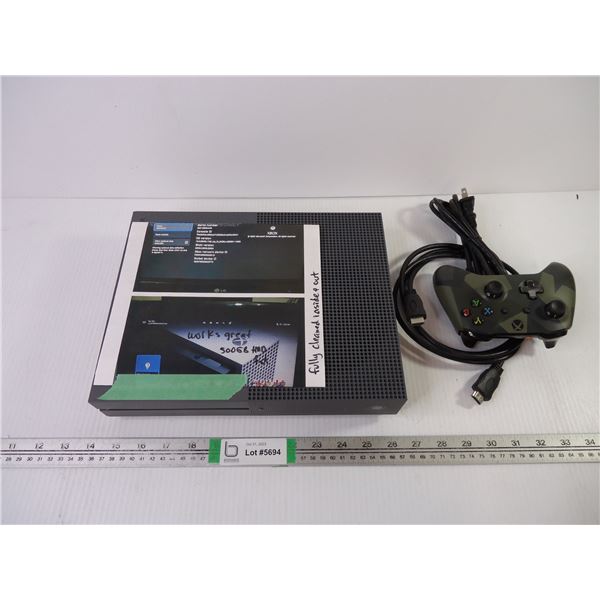 X-Box One S System-in fine working order