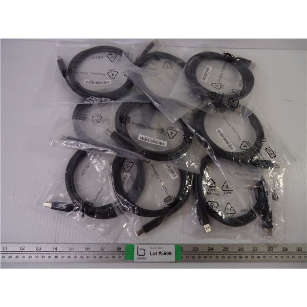 (9) USB Cables