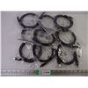 Image 1 : (9) USB Cables