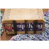 Image 5 : (2) Rugs, Grape King Wooden Holder
