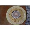 Image 2 : (2) Rugs - Round Measures 28" in Diameter