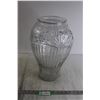 Image 1 : Large Glass Vase - 17" Tall