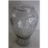 Image 2 : Large Glass Vase - 17" Tall