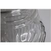 Image 3 : Large Glass Vase - 17" Tall