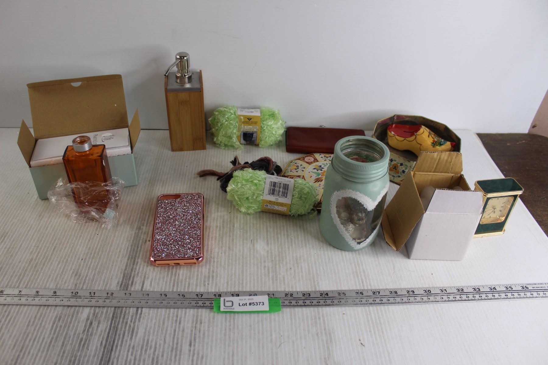 PartyLite Reed Diffuser, Sparkly iPhone Case, Clog Coin Bank, Misc ...