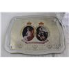 Image 2 : The Queen's Silver Jubilee Tray, Misty Mirror, Bowl