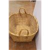 Image 2 : * Large Wicker Basket - 21" x 28" x 12"