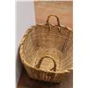 Image 3 : * Large Wicker Basket - 21" x 28" x 12"