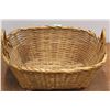 Image 4 : * Large Wicker Basket - 21" x 28" x 12"
