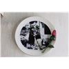 Image 2 : A Rose for a Kiss, How Can I Miss? Little Sweethearts Plate