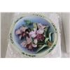 Image 2 : (2) Plates by Lena Liu - Orchid Garden, Peony Garden