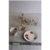 Image 1 : (7) Prairie Lily Dishware Pieces