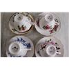 Image 5 : (4) Teacups with Matching Saucers