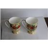 Image 2 : McIntosh Fine Bone China 4-Mug Set