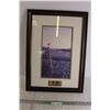 Image 1 : Framed Morning Glory Print by Glen Scrimshaw - 16 3/4" x 22 3/4"