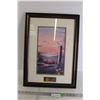 Image 1 : Framed The Heartland Print by Glen Scrimshaw - 17 3/4" x 22 3/4"