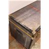 Image 4 : *Vintage Trunk with Inner Tray - 21" x 39" x 22" Tall