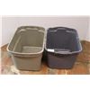 Image 1 : *(2) Tubs - No Lids