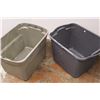 Image 4 : *(2) Tubs - No Lids