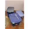 Image 1 : *(3) Tubs with Lids