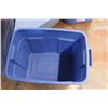 Image 4 : *(3) Tubs with Lids