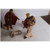 Image 5 : 12-Piece Nativity Scene - Some Chips