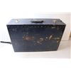 Image 5 : Small Vintage Trunk 23x15x8 Wood