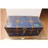 Image 1 : * Metal Travel Trunk - No Insert - 36x16x18