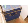 Image 3 : * Metal Travel Trunk - No Insert - 36x16x18
