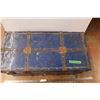 Image 4 : * Metal Travel Trunk - No Insert - 36x16x18
