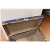 Image 5 : * Metal Travel Trunk - No Insert - 36x16x18