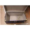 Image 6 : * Metal Travel Trunk - No Insert - 36x16x18
