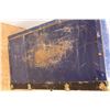 Image 8 : * Metal Travel Trunk - No Insert - 36x16x18