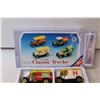 Image 2 : Classic Trucks - Die Cast Truck Collection of 4 (NIB)