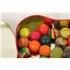 Image 3 : Botticelli Candy Tin Rubber Bouncy Balls