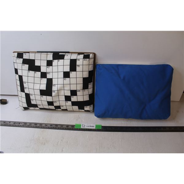 (2) Beanbag Lap Desks