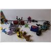 Image 5 : Assorted Batman and Other Cartoon Toys