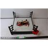 Image 1 : WWE Wrestling Ring w/ Sting Figure