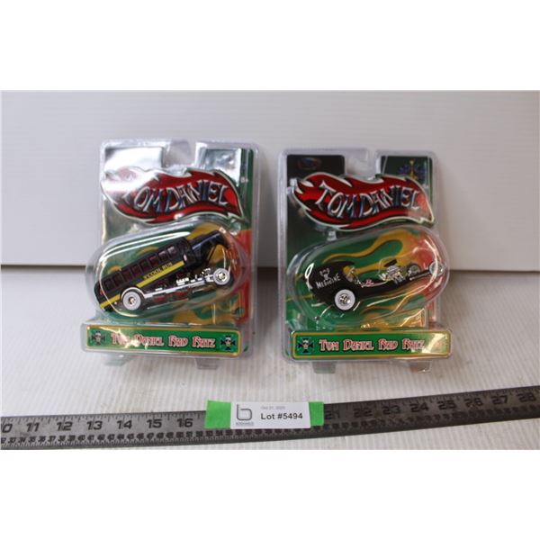 (2) Tom Daniel Rad Ratz Cars (NIB)