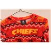 Image 2 : Kansas City Chiefs - Youth Size 10-12 - PJs