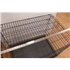 Image 1 : *Animal Cage - Collapsible - 36*28*24 with Plastic Pee Tray