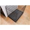 Image 2 : *Animal Cage - Collapsible - 36*28*24 with Plastic Pee Tray