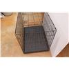 Image 3 : *Animal Cage - Collapsible - 36*28*24 with Plastic Pee Tray