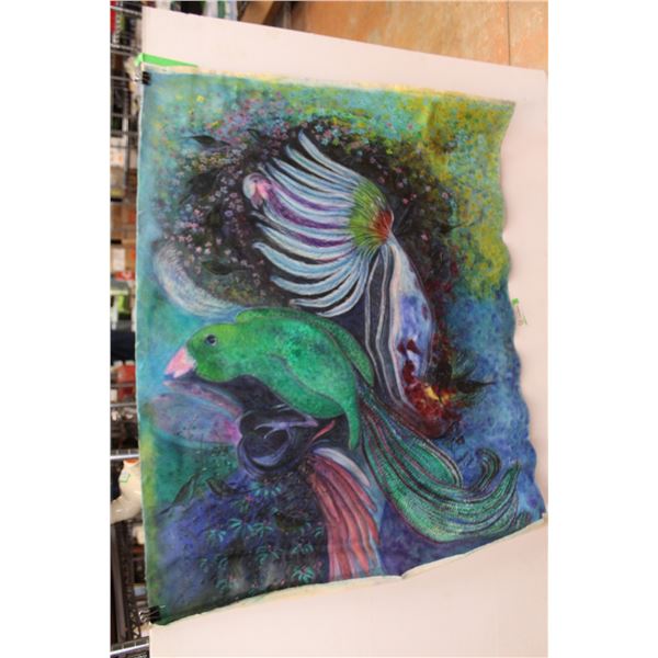 Original Acrylic Signed 52x30"