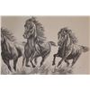 Image 2 : Horses Print Limited 18x36